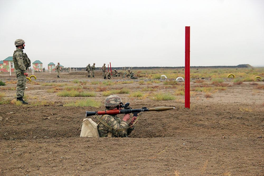"Ən yaxşı komando bölüyü" yarışı keçirilib<font color=red> - FOTOLAR</font>