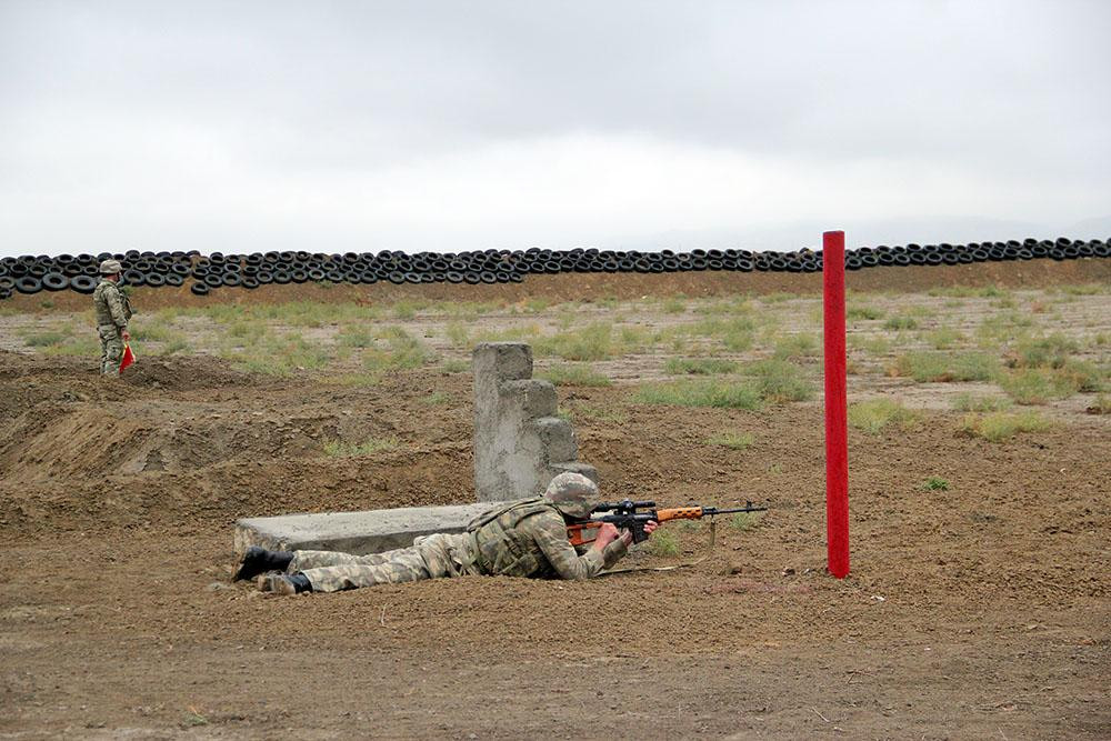 "Ən yaxşı komando bölüyü" yarışı keçirilib<font color=red> - FOTOLAR</font>