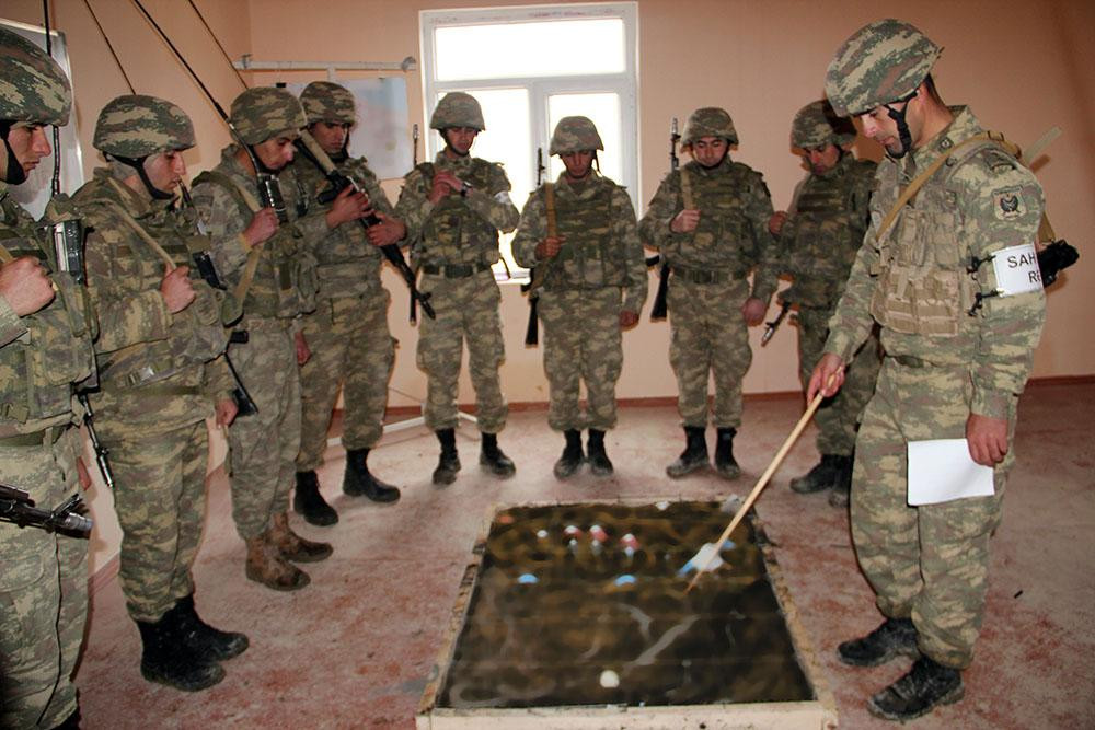 "Ən yaxşı komando bölüyü" yarışı keçirilib<font color=red> - FOTOLAR</font>