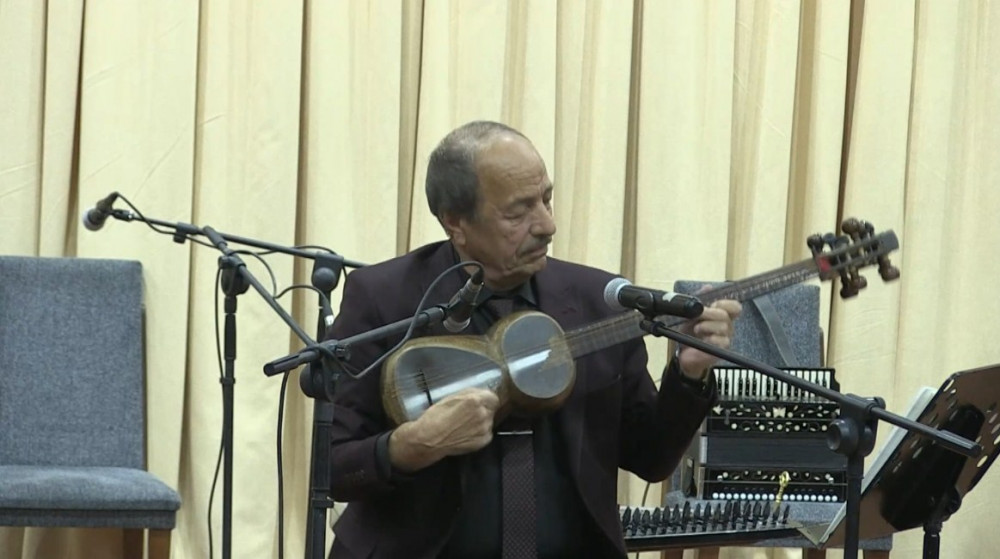NDU-da görkəmli tarzən Zeynalabdin Babayevin solo konserti təqdim edilib<font color=red> - FOTOLAR</font>