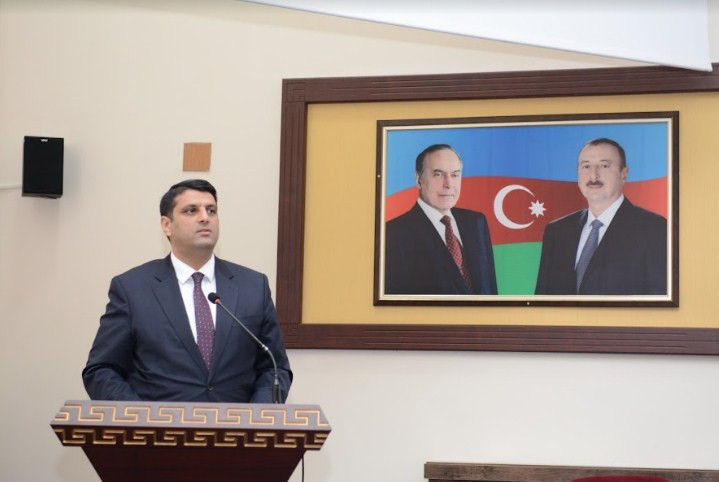 NDU-da ulu öndər Heydər Əliyevin anım günü qeyd olunub<font color=red> - FOTOLAR</font>
