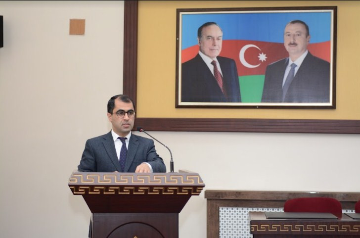 NDU-da ulu öndər Heydər Əliyevin anım günü qeyd olunub<font color=red> - FOTOLAR</font>