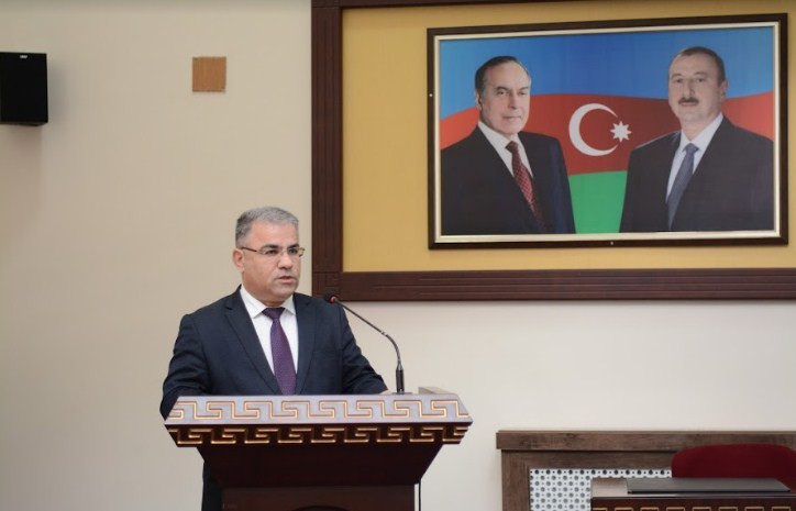 NDU-da ulu öndər Heydər Əliyevin anım günü qeyd olunub<font color=red> - FOTOLAR</font>