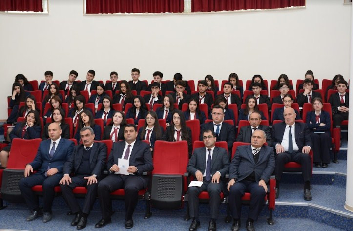 NDU-da ulu öndər Heydər Əliyevin anım günü qeyd olunub<font color=red> - FOTOLAR</font>