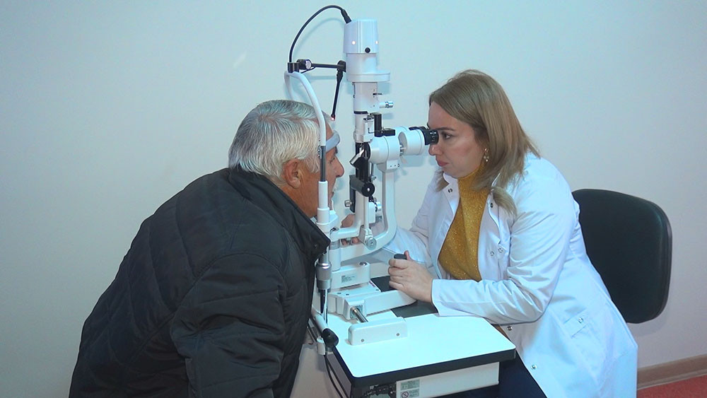 Kəngərlidə tibbi aksiya keçirilib<font color=red> - FOTOLAR</font>