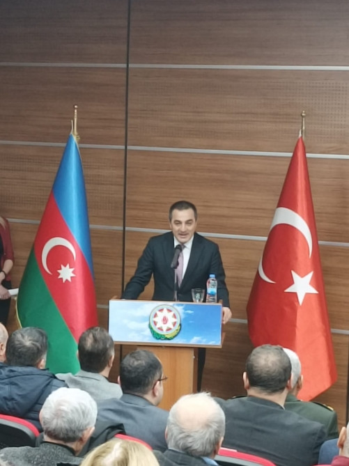 Ümummilli lider Heydər Əliyevin əziz xatirəsi Qarsda ehtiramla anılıb<font color=red> - FOTOLAR</font>