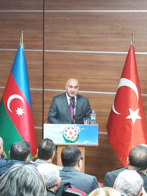 Ümummilli lider Heydər Əliyevin əziz xatirəsi Qarsda ehtiramla anılıb<font color=red> - FOTOLAR</font>