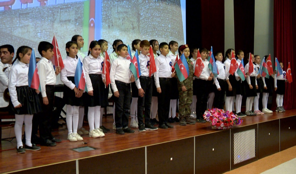 Babək rayonunda “Şuşa ili” qeyd edilib<font color=red> - FOTOLAR</font>