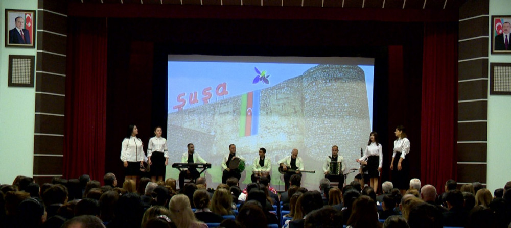 Babək rayonunda “Şuşa ili” qeyd edilib<font color=red> - FOTOLAR</font>