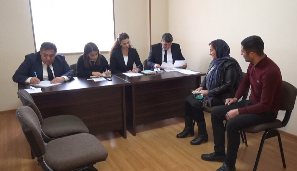 Naxçıvanda ödənişsiz hüquqi yardım aksiyası keçirilib<font color=red> - FOTOLAR</font>