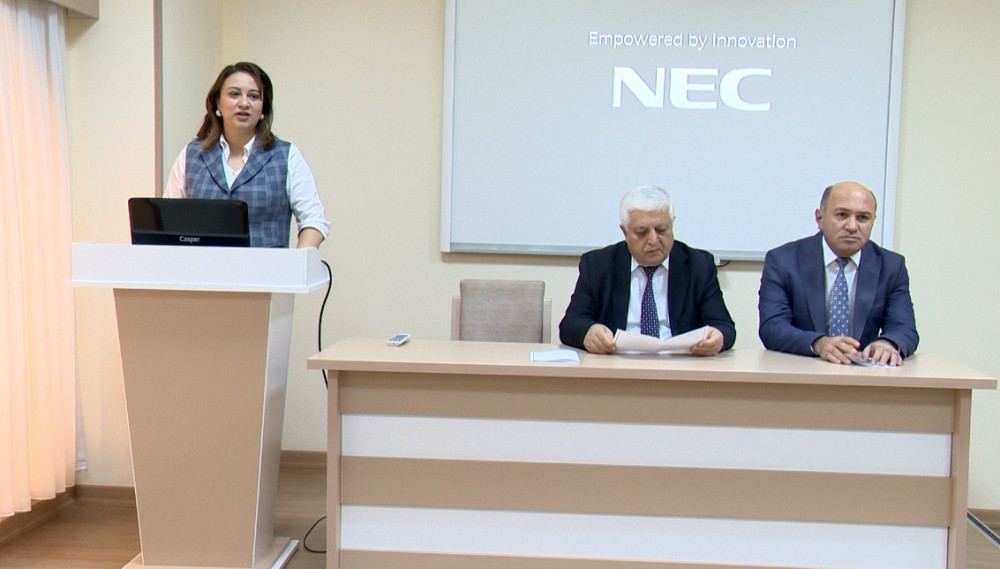 Naxçıvan Muxtar Respublika Xəstəxanasında “Kardiologiyanın aktual problemləri” mövzusunda konfrans keçirilib<font color=red> - FOTOLAR</font>