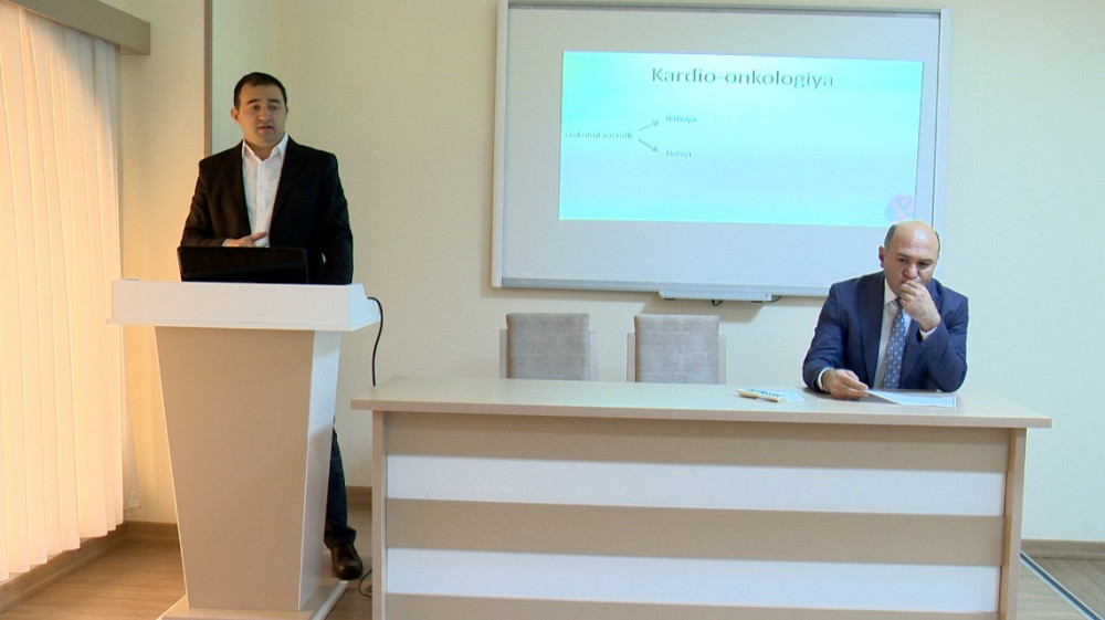 Naxçıvan Muxtar Respublika Xəstəxanasında “Kardiologiyanın aktual problemləri” mövzusunda konfrans keçirilib<font color=red> - FOTOLAR</font>