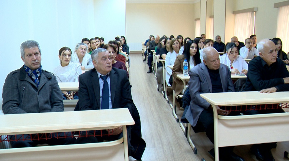 Naxçıvan Muxtar Respublika Xəstəxanasında “Kardiologiyanın aktual problemləri” mövzusunda konfrans keçirilib<font color=red> - FOTOLAR</font>