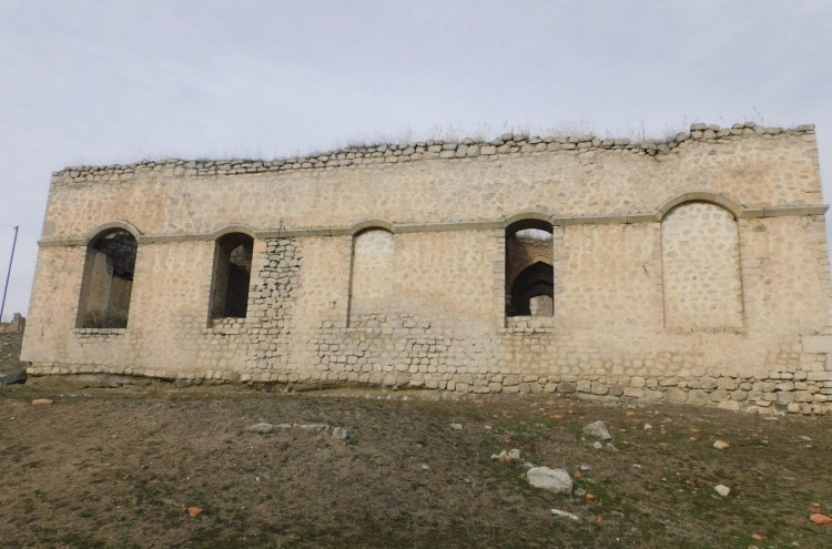 Malıbəyli məscidinin qalıqları aşkar edilib<font color=red> - FOTOLAR</font>