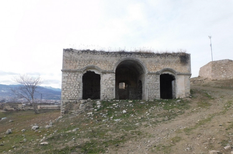 Malıbəyli məscidinin qalıqları aşkar edilib<font color=red> - FOTOLAR</font>
