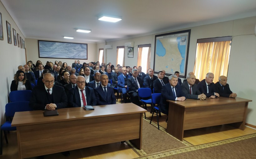 AMEA-nın Naxçıvan Bölməsində 2022-ci ilin yekunları müzakirə olunub<font color=red> - FOTOLAR</font>