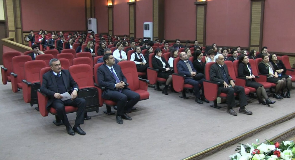 Tələbə bəstəkarlar konsert proqramı təqdim ediblər<font color=red> - FOTOLAR</font>