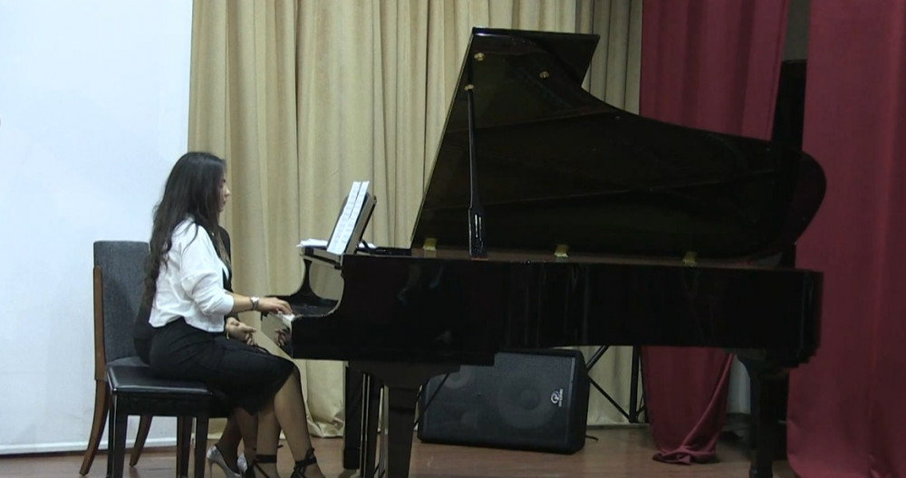 Tələbə bəstəkarlar konsert proqramı təqdim ediblər<font color=red> - FOTOLAR</font>