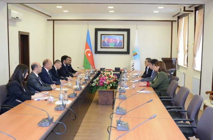 NDU ilə Milli Oftalmologiya Mərkəzi arasında memorandum imzalanıb<font color=red> - FOTOLAR</font>