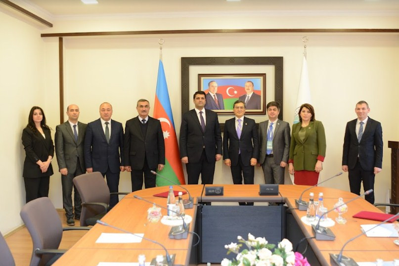 NDU ilə Milli Oftalmologiya Mərkəzi arasında memorandum imzalanıb<font color=red> - FOTOLAR</font>
