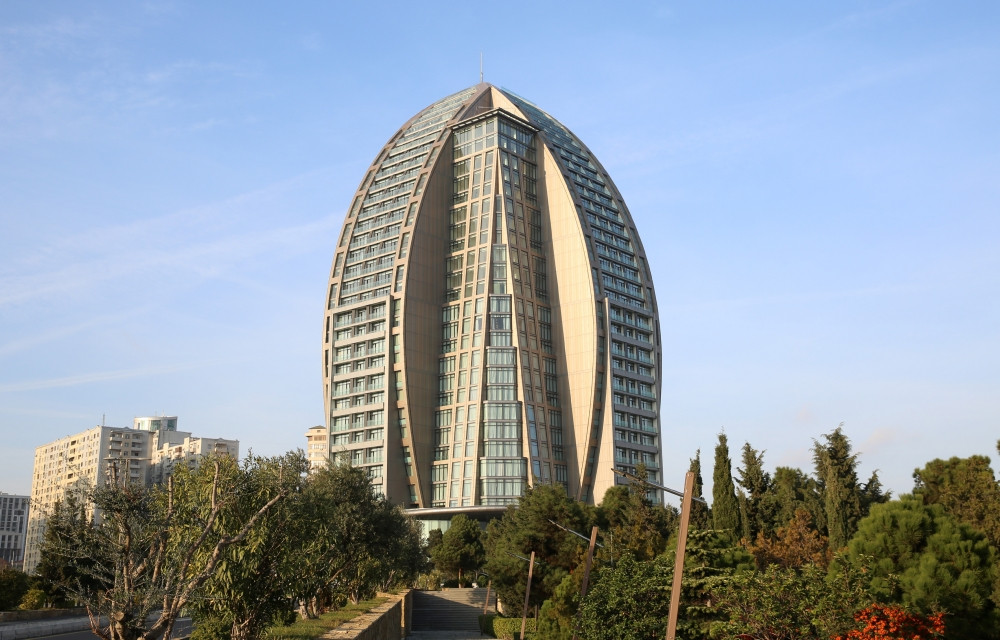 Prezident İlham Əliyev və birinci xanım Mehriban Əliyeva “The Ritz-Carlton Baku” otelinin açılışında iştirak ediblər<font color='red'> - YENİLƏNİB</font><font color=red> - FOTOLAR</font>