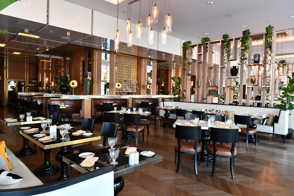 Prezident İlham Əliyev və birinci xanım Mehriban Əliyeva “The Ritz-Carlton Baku” otelinin açılışında iştirak ediblər<font color='red'> - YENİLƏNİB</font><font color=red> - FOTOLAR</font>