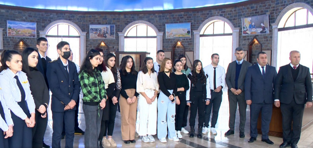 İdmançılar muzeyləri ziyarət ediblər<font color=red> - FOTOLAR</font>