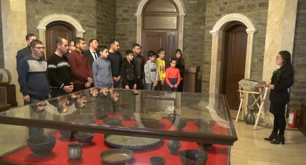 İdmançılar muzeyləri ziyarət ediblər<font color=red> - FOTOLAR</font>
