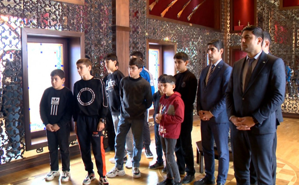 İdmançılar muzeyləri ziyarət ediblər<font color=red> - FOTOLAR</font>