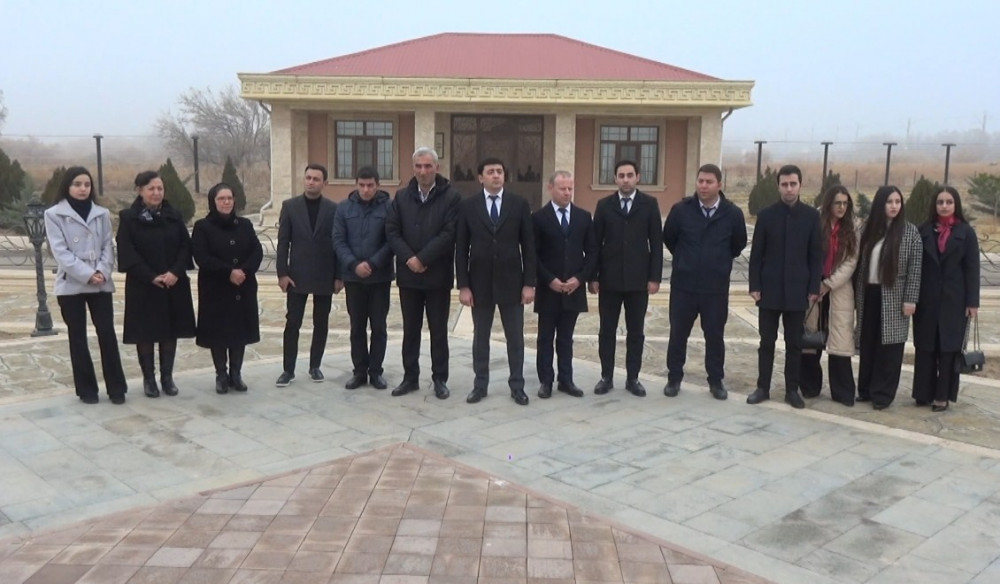 Culfada muzey və tarixi abidələrə ziyarətlər davam edir<font color=red> - FOTOLAR</font>