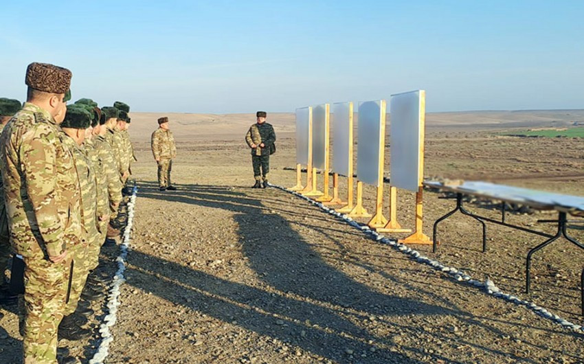 Azərbaycan Ordusunda toplanış keçirilir<font color=red> - FOTOLAR</font>