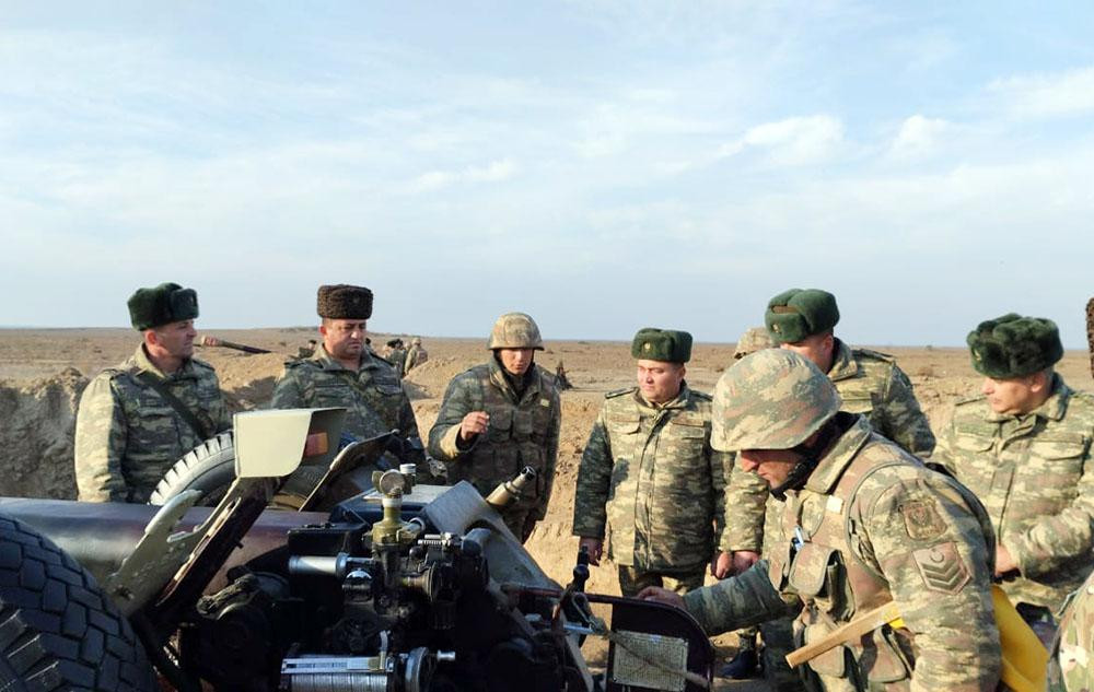 Azərbaycan Ordusunda toplanış keçirilir<font color=red> - FOTOLAR</font>