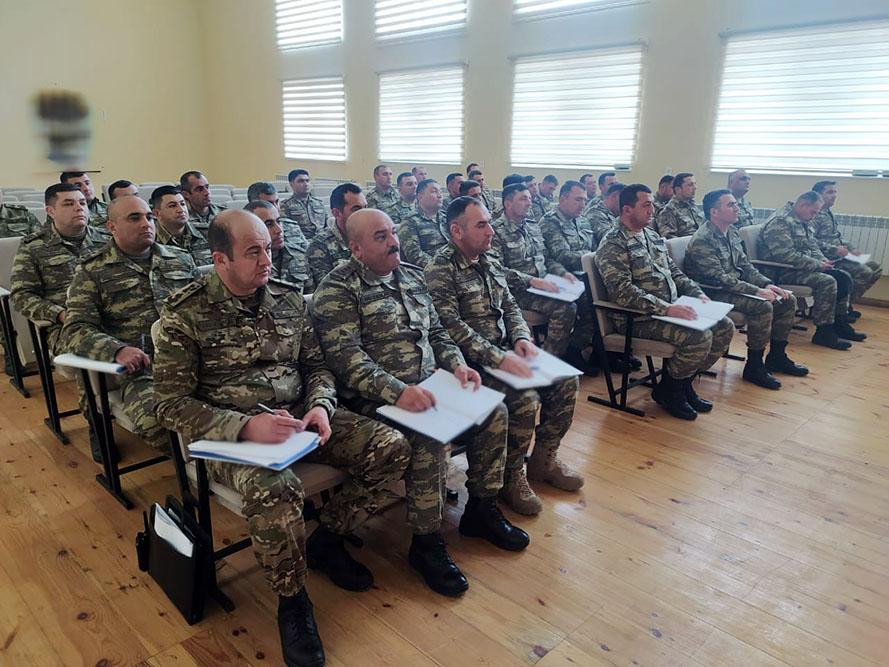 Azərbaycan Ordusunda toplanış keçirilir<font color=red> - FOTOLAR</font>
