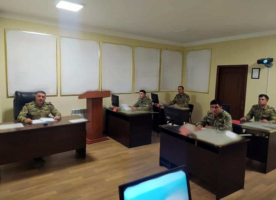 Azərbaycan Ordusunda toplanış keçirilir<font color=red> - FOTOLAR</font>