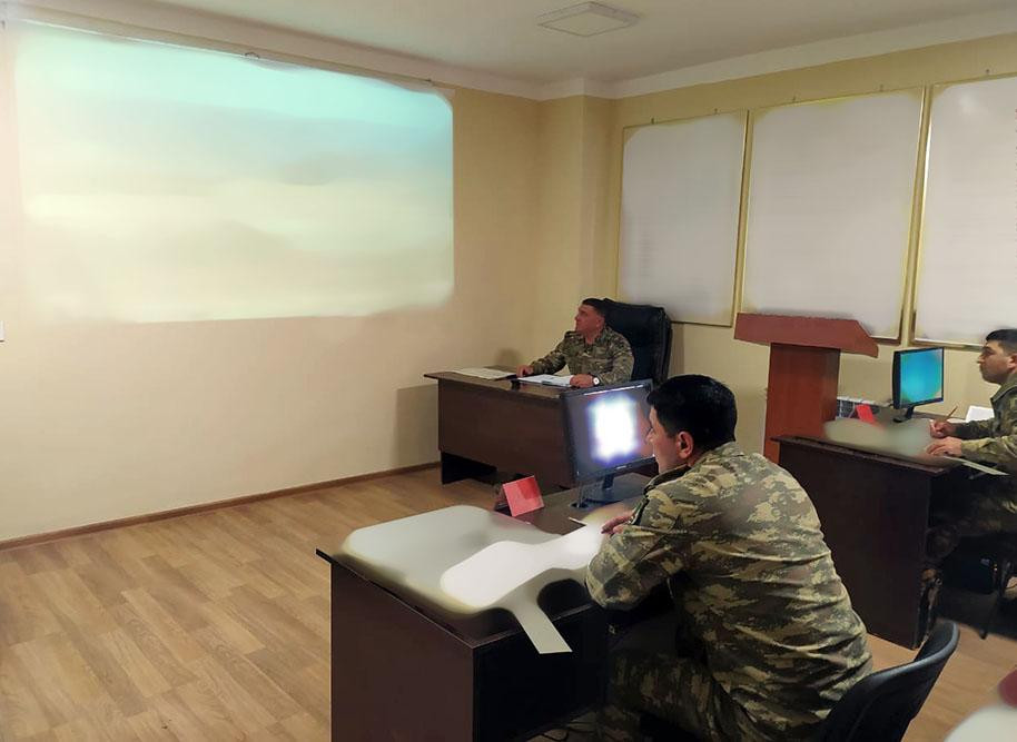 Azərbaycan Ordusunda toplanış keçirilir<font color=red> - FOTOLAR</font>