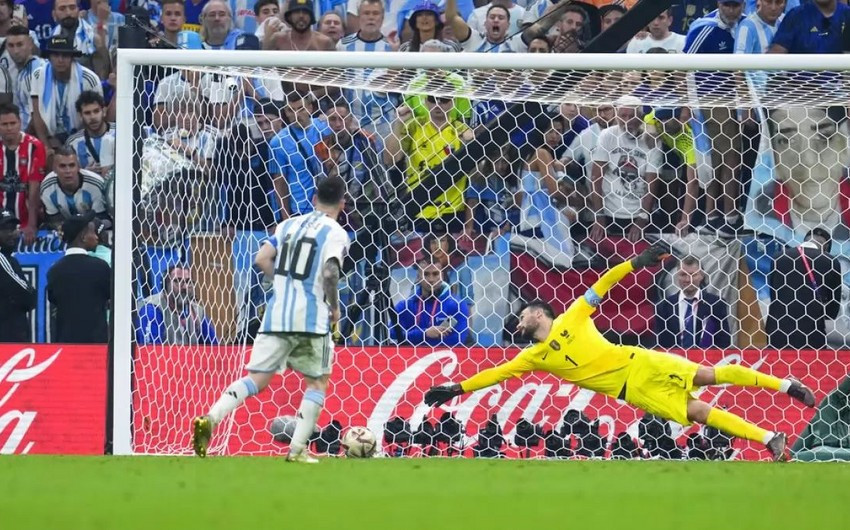 Messi və Lyoris mundialların rekordunu təkrarlayıb<font color=red> - FOTOLAR</font>