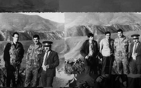 Yaralı halda sona qədər döyüşən Milli Qəhrəman - Riad Əhmədov<font color=red> - FOTOLAR</font>
