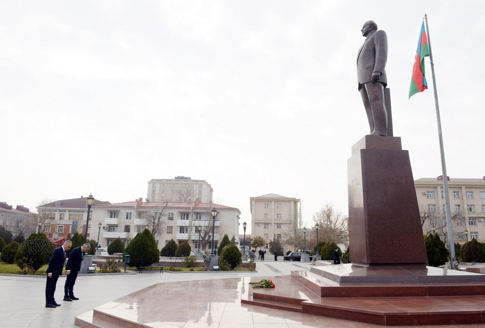 Naxçıvan Muxtar Respublikasında Azərbaycan Prezidentinin səlahiyyətli nümayəndəsi muxtar respublikanın ictimaiyyətinə təqdim edilib<font color=red> - FOTOLAR</font>