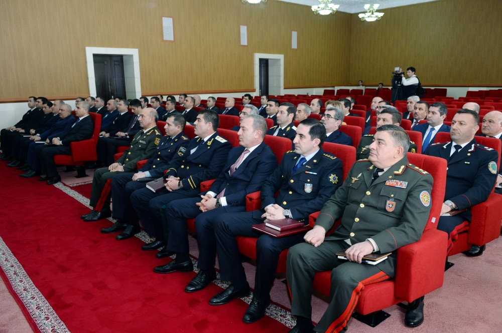 Naxçıvan Muxtar Respublikasında Azərbaycan Prezidentinin səlahiyyətli nümayəndəsi muxtar respublikanın ictimaiyyətinə təqdim edilib<font color=red> - FOTOLAR</font>