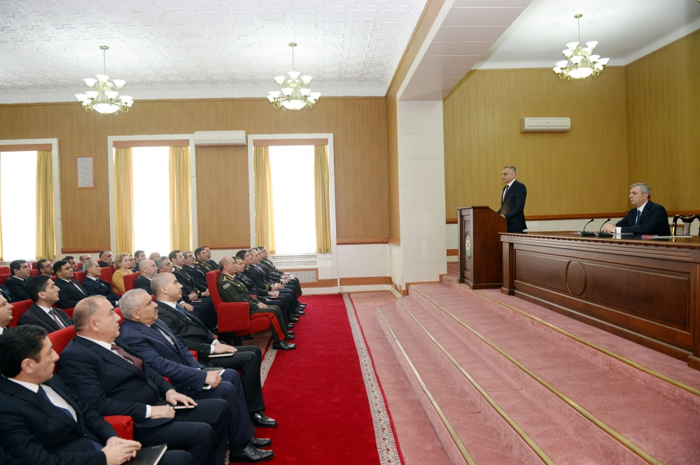 Naxçıvan Muxtar Respublikasında Azərbaycan Prezidentinin səlahiyyətli nümayəndəsi muxtar respublikanın ictimaiyyətinə təqdim edilib<font color=red> - FOTOLAR</font>