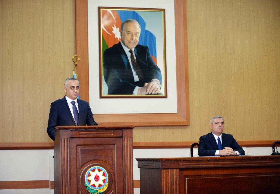 Naxçıvan Muxtar Respublikasında Azərbaycan Prezidentinin səlahiyyətli nümayəndəsi muxtar respublikanın ictimaiyyətinə təqdim edilib<font color=red> - FOTOLAR</font>