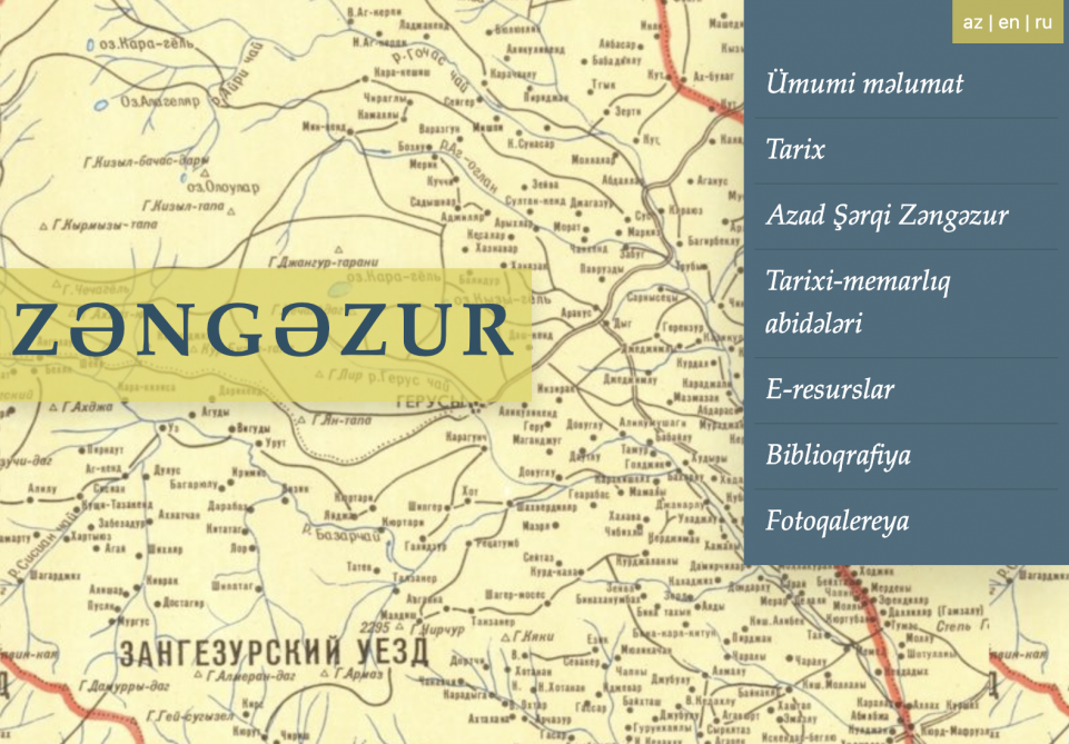 Prezident Kitabxanasının “Zəngəzur” elektron resursu istifadəçilərə təqdim edilib<font color=red> - FOTOLAR</font>