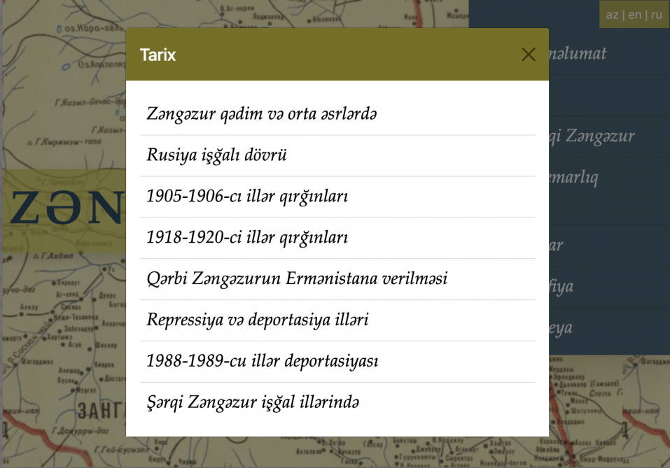 Prezident Kitabxanasının “Zəngəzur” elektron resursu istifadəçilərə təqdim edilib<font color=red> - FOTOLAR</font>