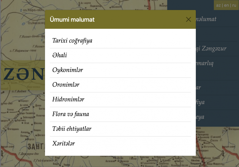 Prezident Kitabxanasının “Zəngəzur” elektron resursu istifadəçilərə təqdim edilib<font color=red> - FOTOLAR</font>