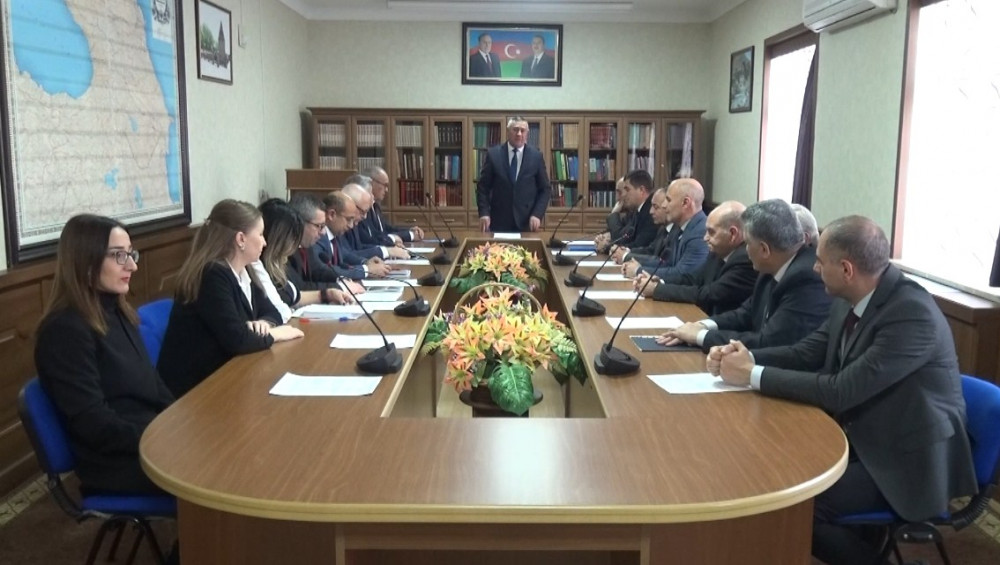 AMEA-nın Naxçıvan Bölməsində yeni kitabların təqdimat mərasimi keçirilib<font color=red> - FOTOLAR</font>