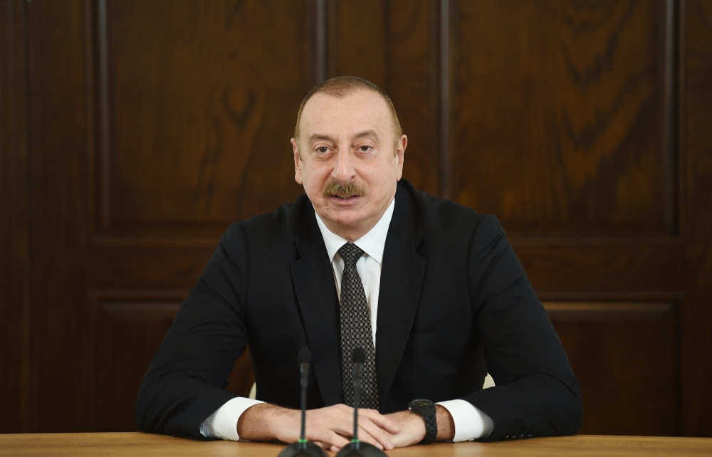 Prezident İlham Əliyev Qərbi Azərbaycan İcmasının inzibati binasında yaradılan şəraitlə tanış olub<font color='red'> - YENİLƏNİB 3</font><font color=red> - FOTOLAR</font>