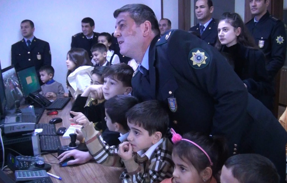 Naxçıvan gömrüyündə “Açıq qapı” günü təşkil olunub<font color=red> - FOTOLAR</font>
