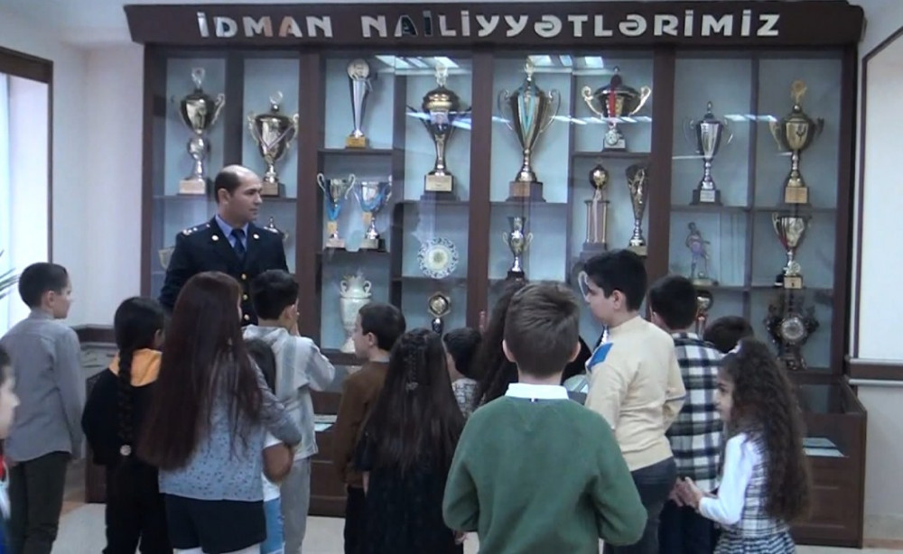 Naxçıvan gömrüyündə “Açıq qapı” günü təşkil olunub<font color=red> - FOTOLAR</font>