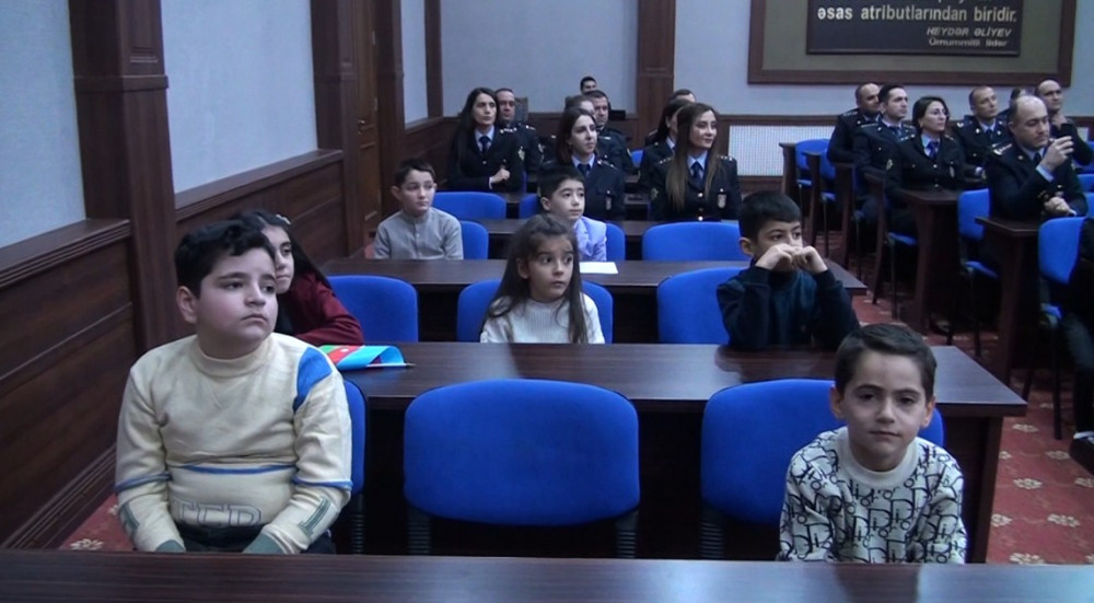 Naxçıvan gömrüyündə “Açıq qapı” günü təşkil olunub<font color=red> - FOTOLAR</font>