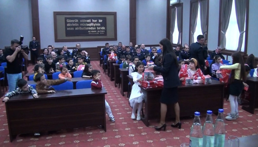Naxçıvan gömrüyündə “Açıq qapı” günü təşkil olunub<font color=red> - FOTOLAR</font>